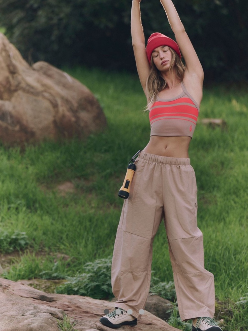 Free People Game Day Pants Med Sandy